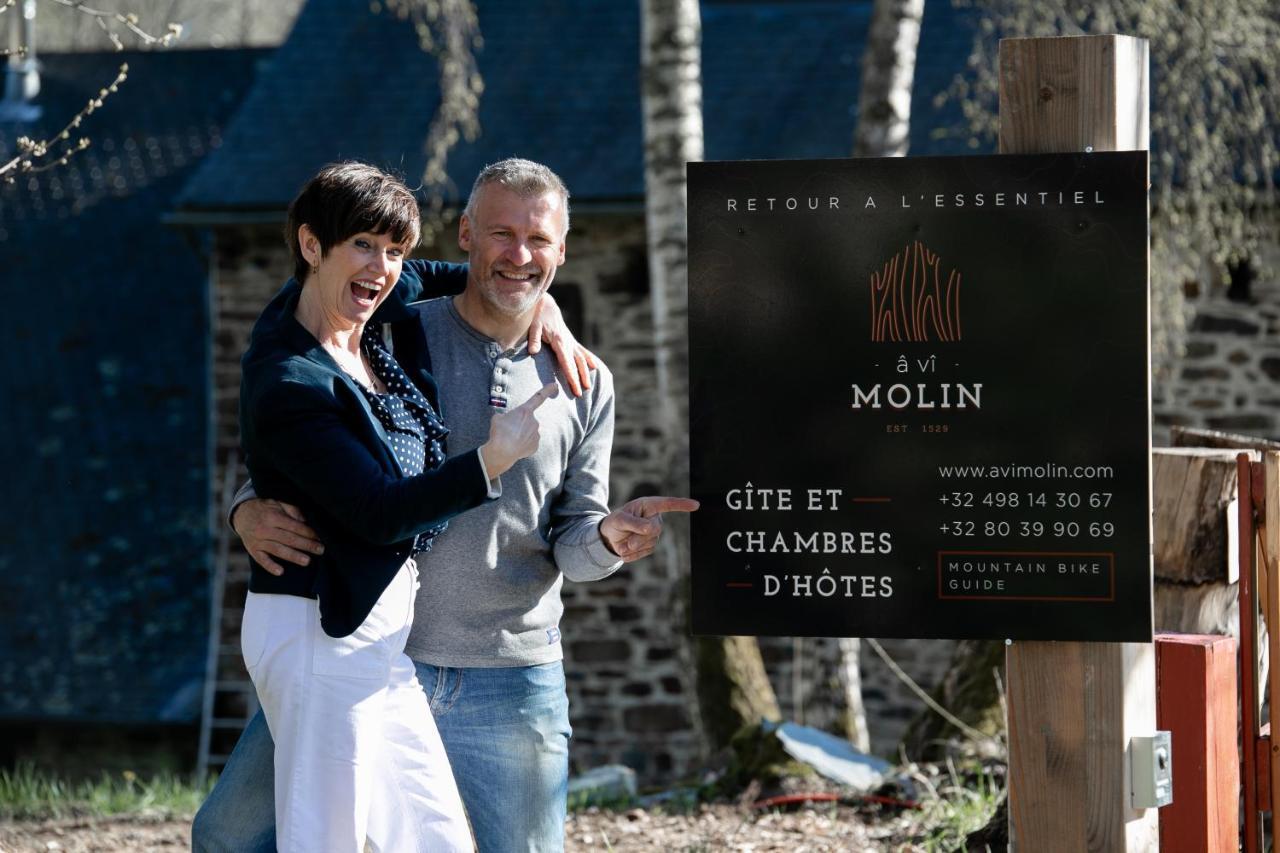 Bed and Breakfast A VI Molin Stoumont Zewnętrze zdjęcie